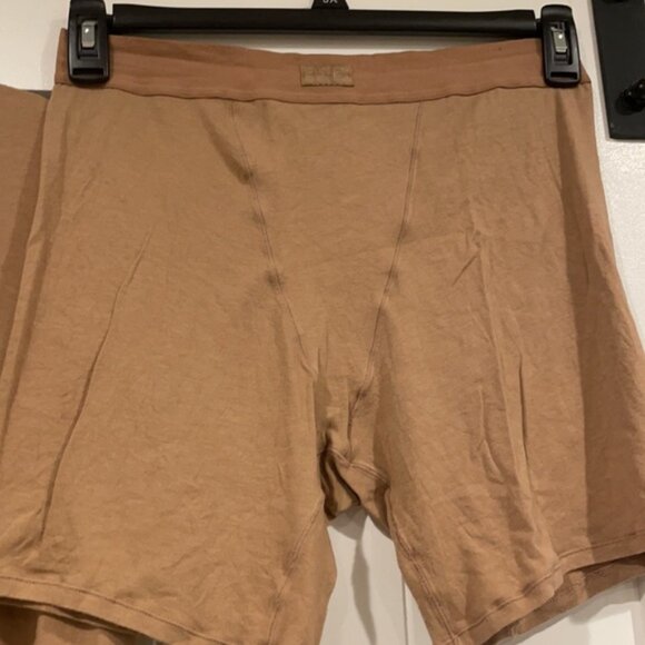 Skims boyfriend collection tshirt size XL boxer brief size L - Picture 4 of 7